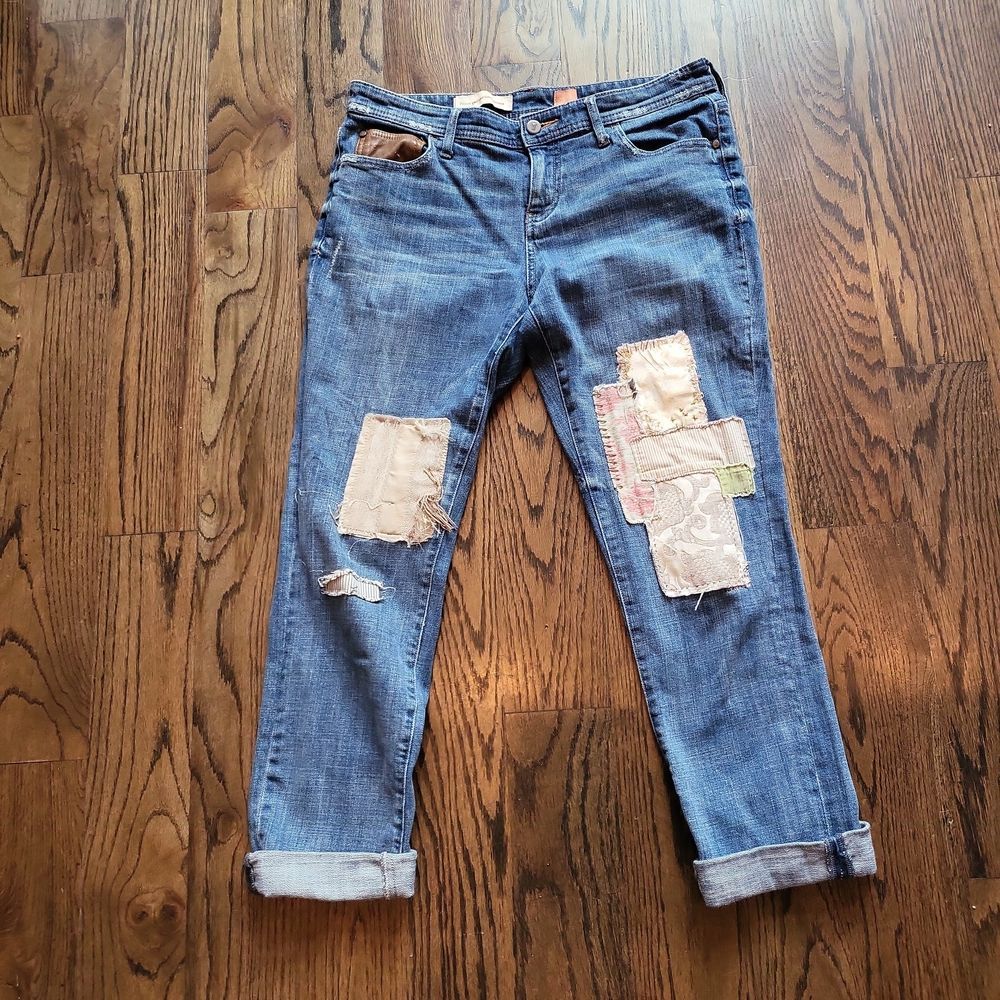 Abthropologie Pilcro and the Letterpress Jeans